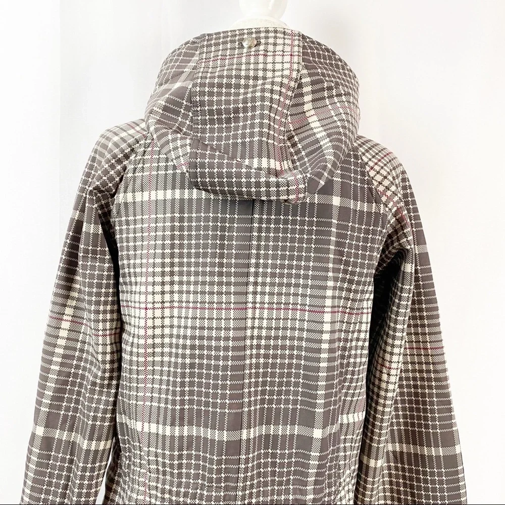 RARE Lululemon Apres Yoga Jacket  Softshell Plaid